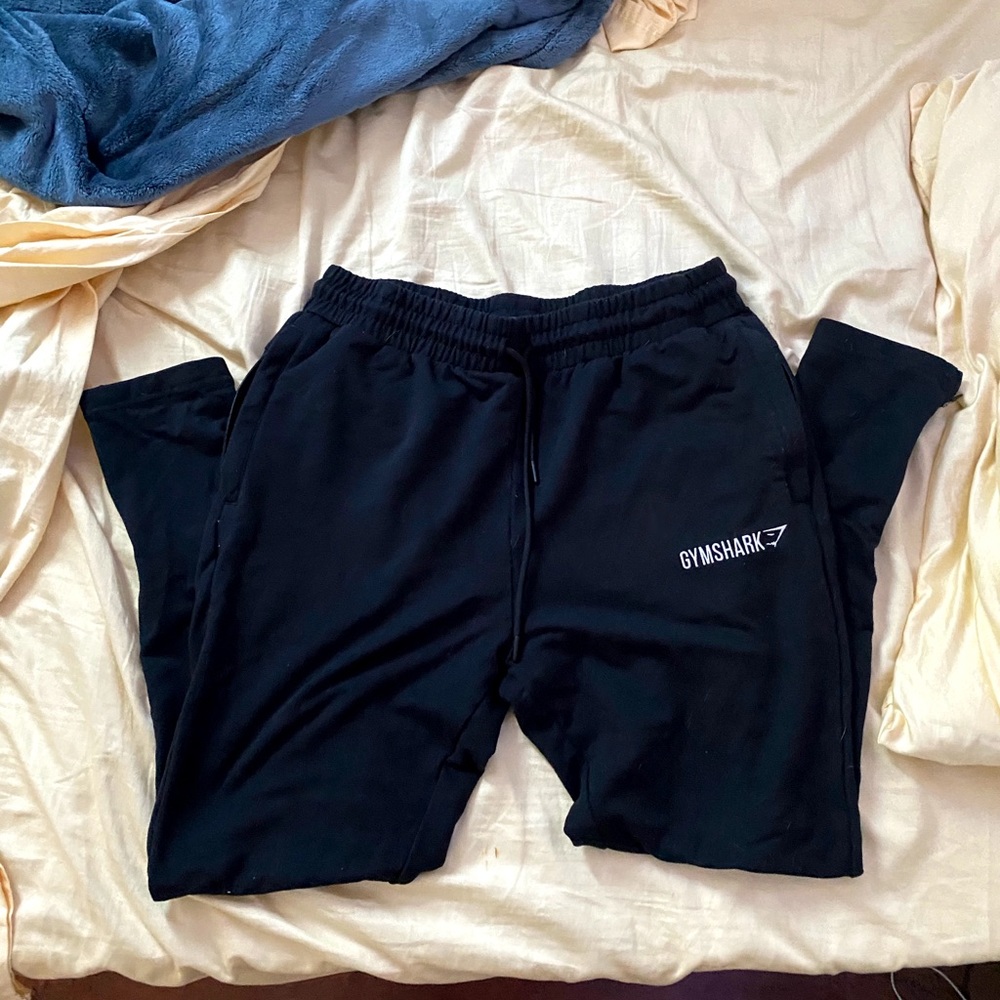 Black Gymshark Sweats